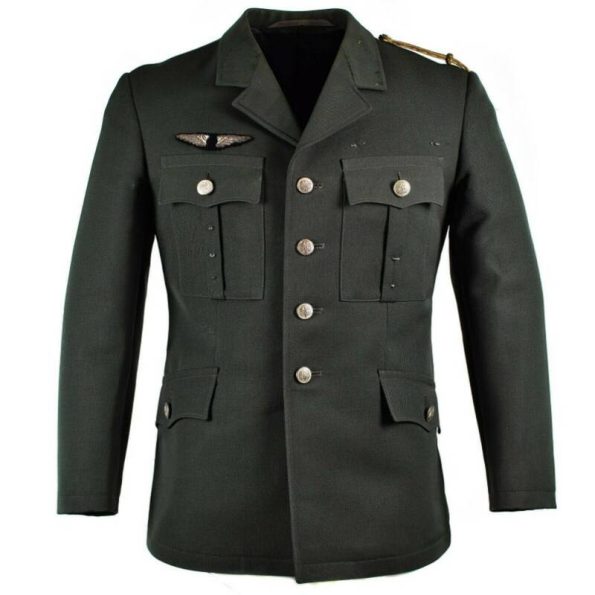 Austrian Army Uniform Grey Coat