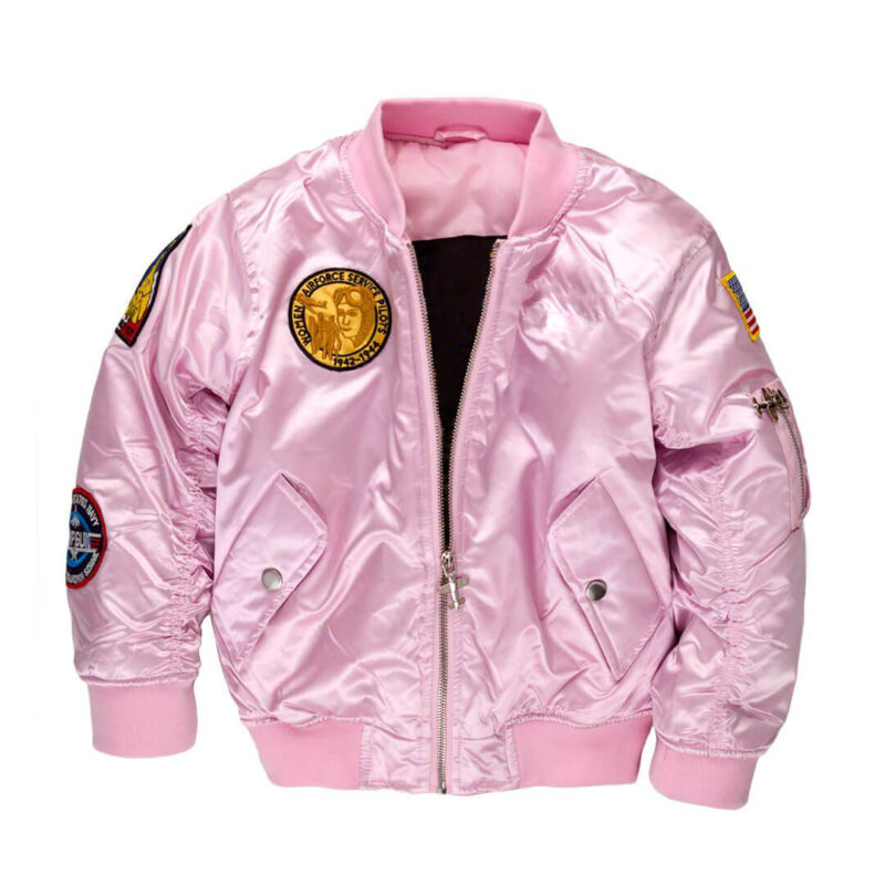 Girl's MA-1 Bomber Jacket