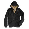 Herringbone Waxed Parka Jacket