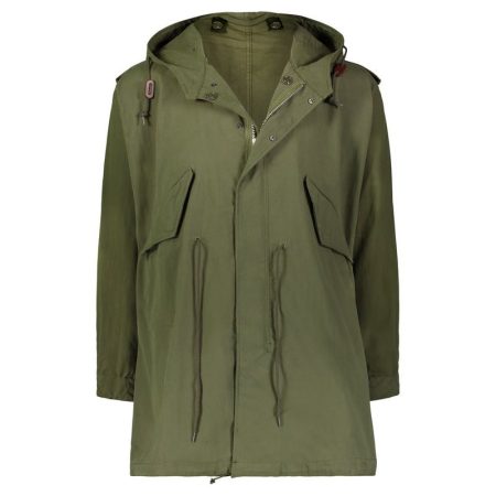M-51 Green Fishtail Parka