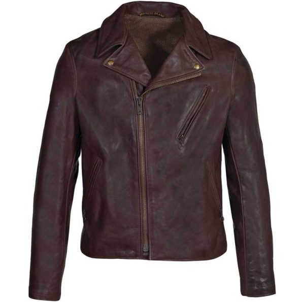 Men's Perfecto Raven Leather Jacket