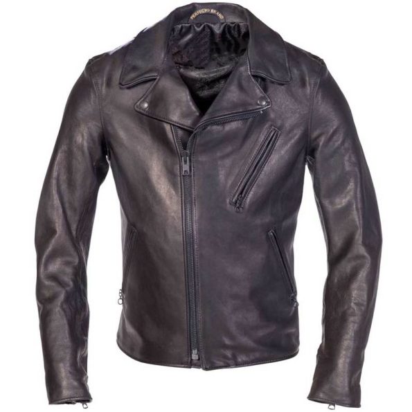 Men's Perfecto Raven Leather Jacket