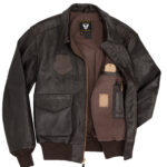 Men's A-2 Short Bomber Jacket