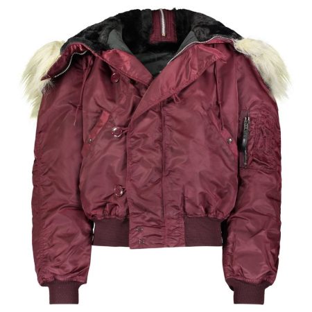 N-2B Nylon Fur Parka Jacket