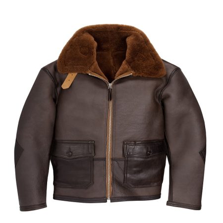 The C44 Sheepskin Flight Jacket