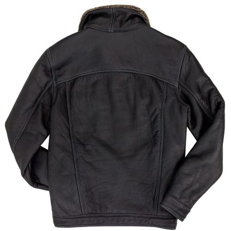 The Sheepskin Trucker Flight Leather Jacket