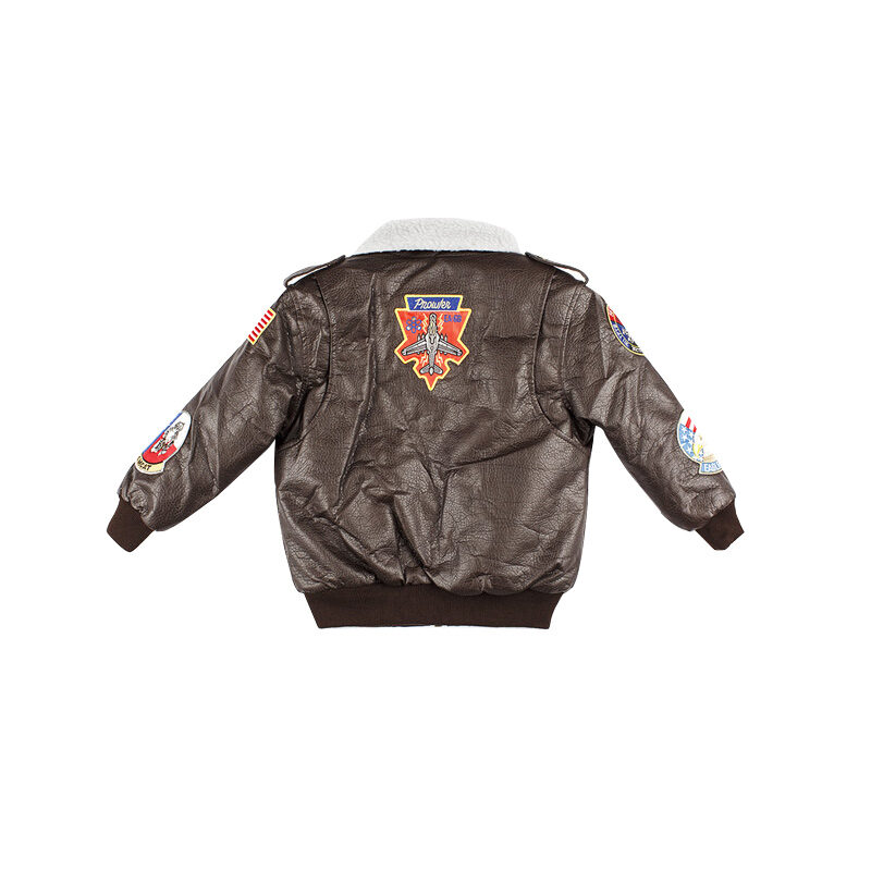 Top Gun G-1 Bomber Brown Jacket