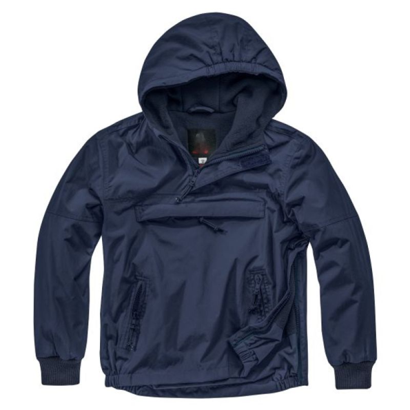 Windbreaker Kids Black Jacket