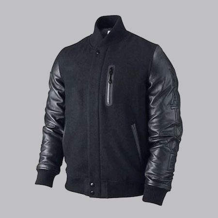 CREED INSPIRED MICHAEL JORDAN LETTERMAN JACKET