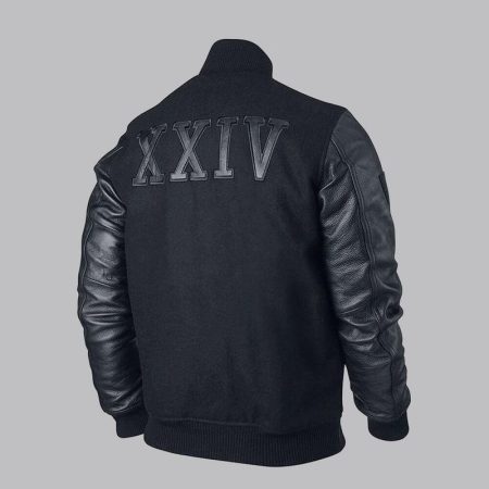 CREED INSPIRED MICHAEL JORDAN LETTERMAN JACKET