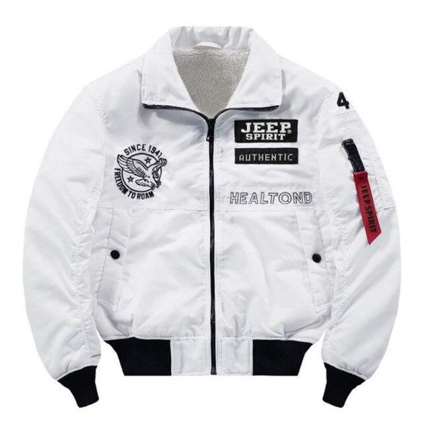 FREEDOM TO ROAR STYLE PILOT BOMBER JACKET