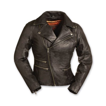 First Classics Leather Motorcycle Jacket