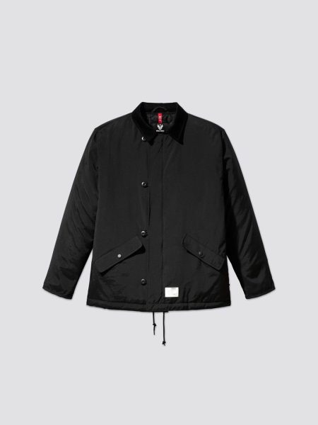 MEN'S NYLON DECK JACKET