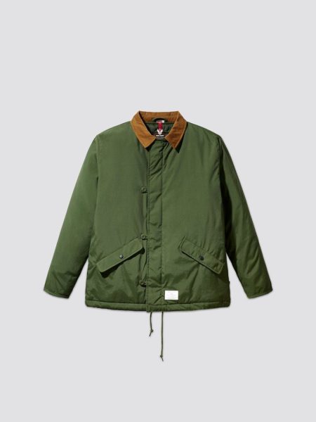 MEN'S NYLON DECK JACKET