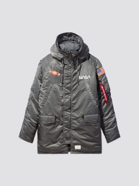 NASA II N-3B SLIM FIT PARKA JACKET