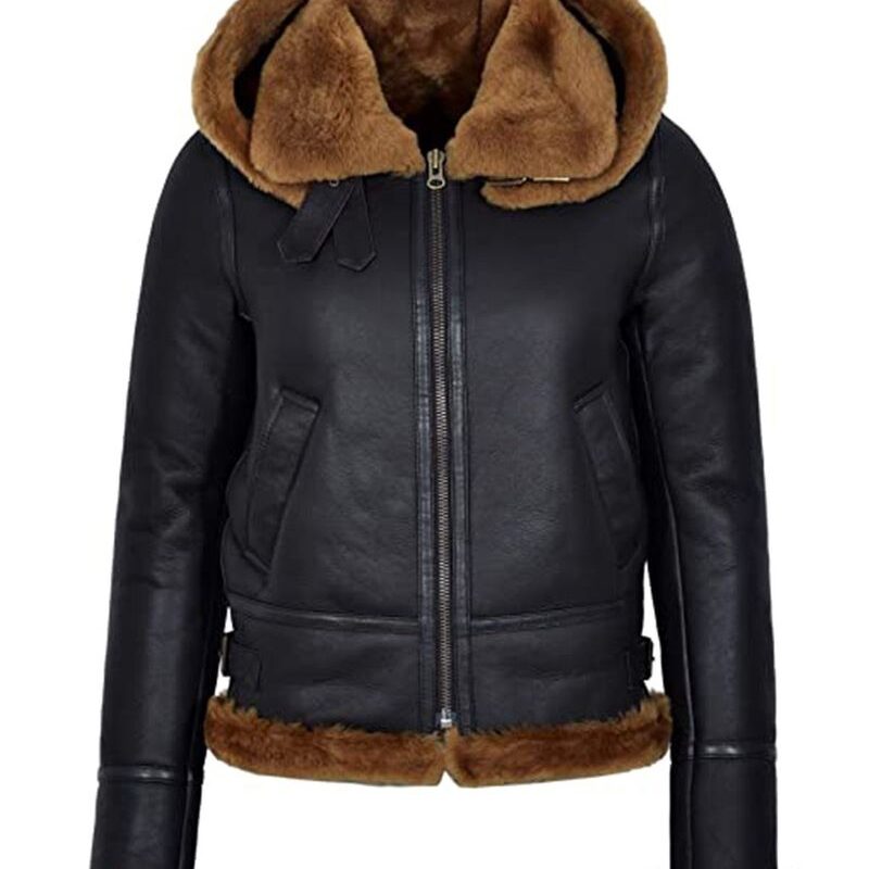 Women's Brown B-3 Flying Jacket