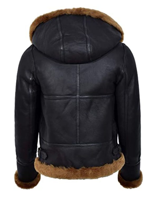 Women's Brown B-3 Flying Jacket