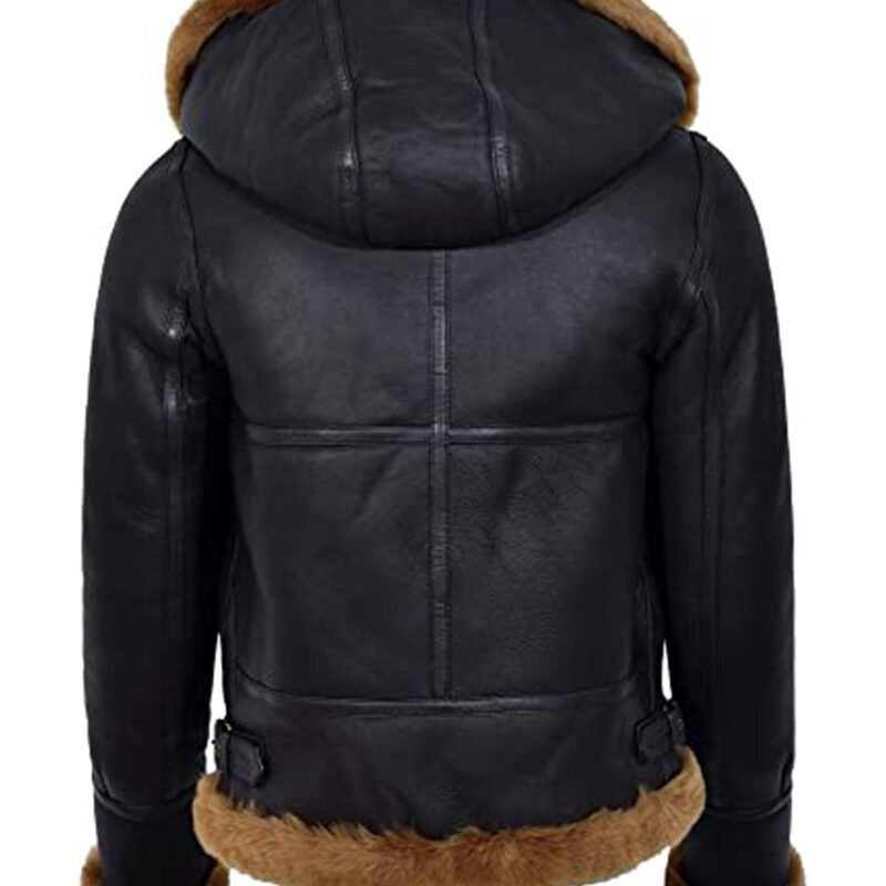 Women's Brown B-3 Flying Jacket