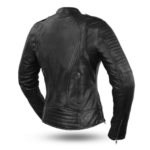 Women’s Pure Biker Leather Jacket