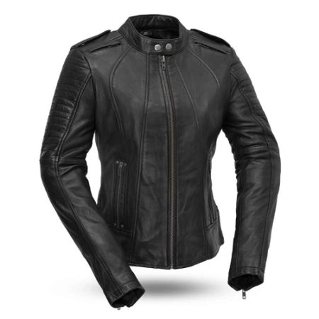 Women's Pure Biker Leather Jacket