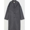 Women's Wool Blend Overcoat