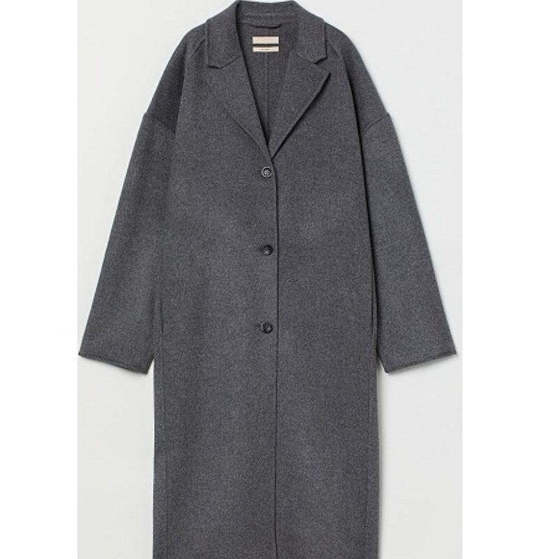 Women's Wool Blend Overcoat