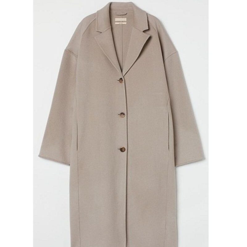 Women's Wool Blend Overcoat