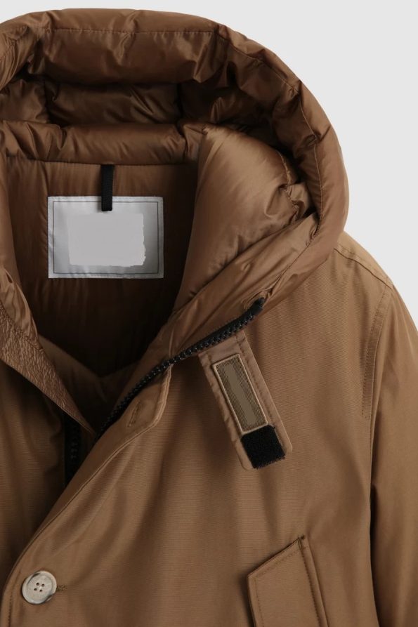 Arctic Camel Brown Parka Men's Jacket