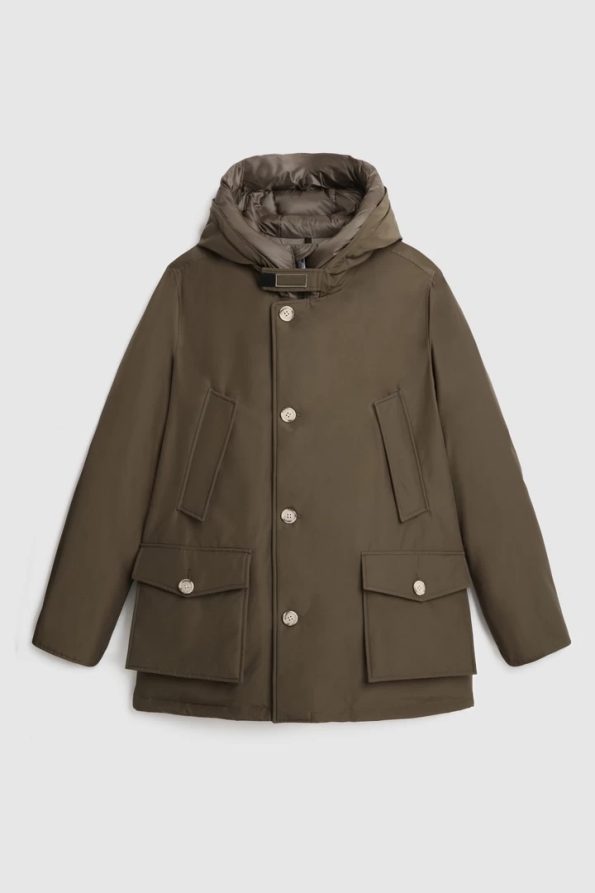 Arctic Brown Parka Men's Jacket