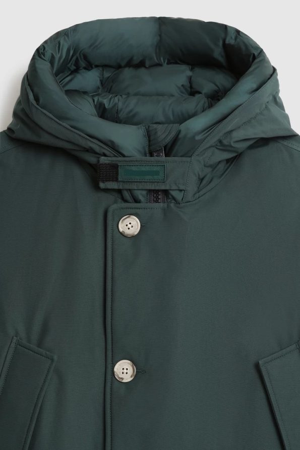 Arctic Green Parka Men's Jacket