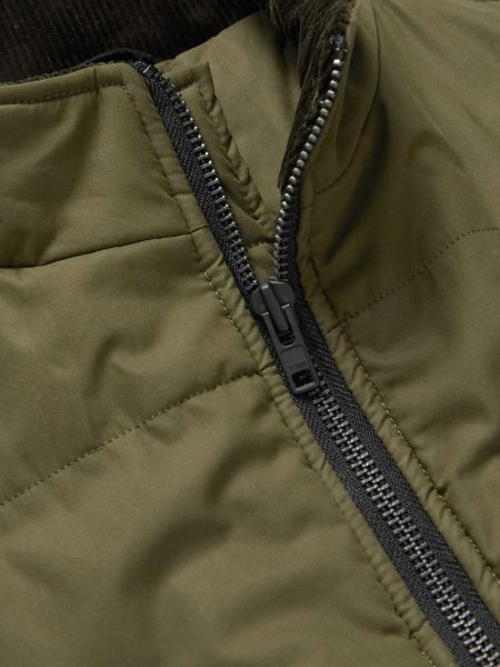 Bembridge Corduroy-Trimmed Padded Shell Jacket