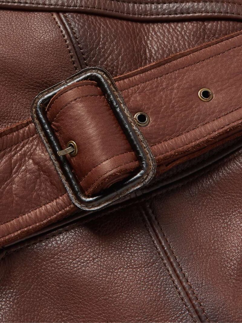 Burnished-Leather Flight Jacket1