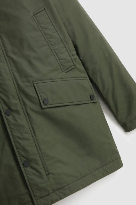 Parka Waxed Cotton Jacket