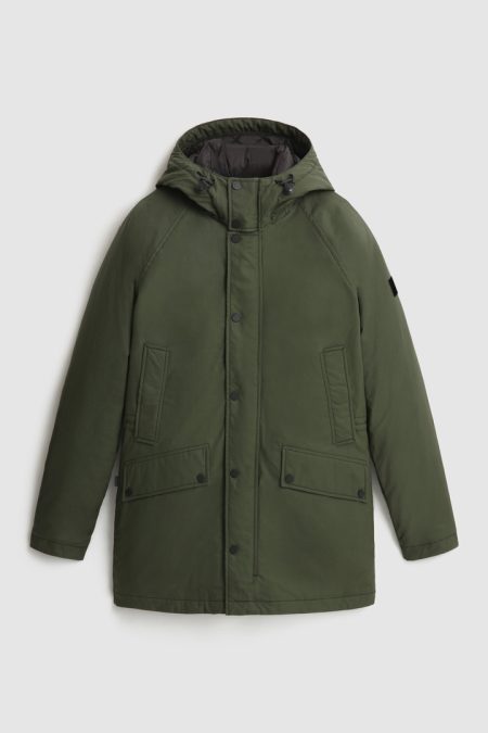 Parka Waxed Cotton Jacket