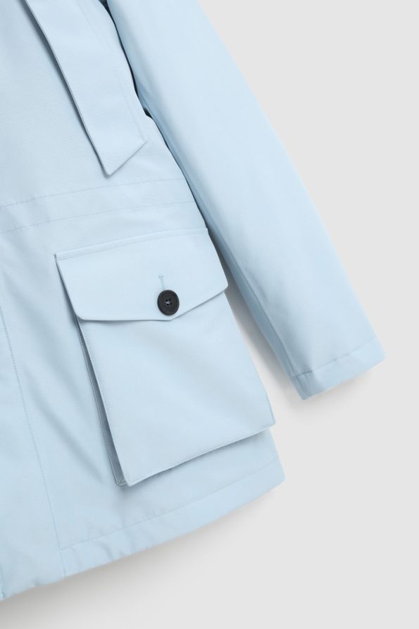 Light Blue Mountain Jacket