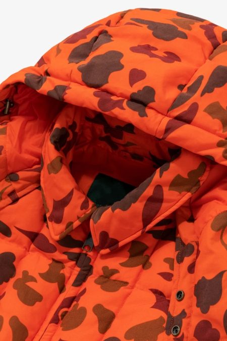 Printed Parka Jacket