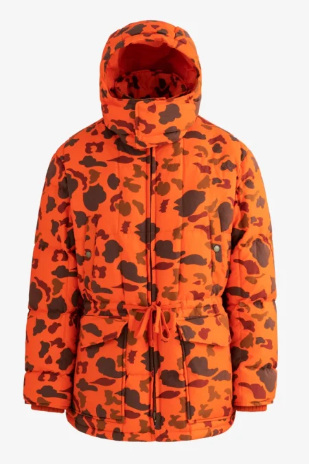 Printed Parka Jacket