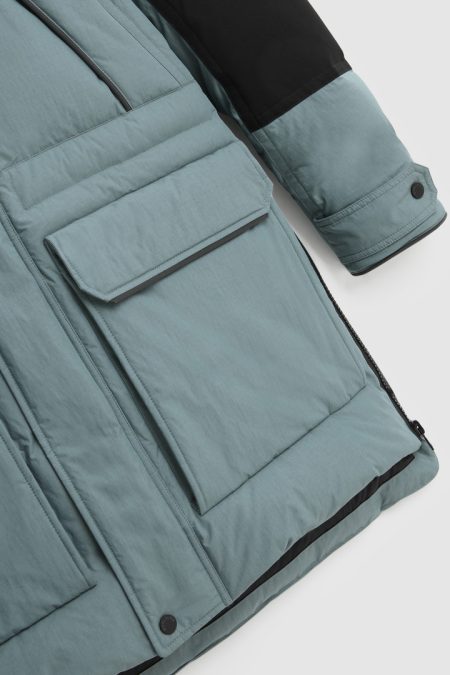 pocket view Padded Cotton Jacket