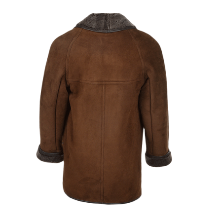 Hektor Sheepskin Brown Coat