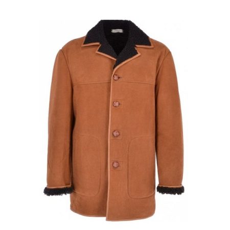 Mens Classic Churchill Sheepskin Coat