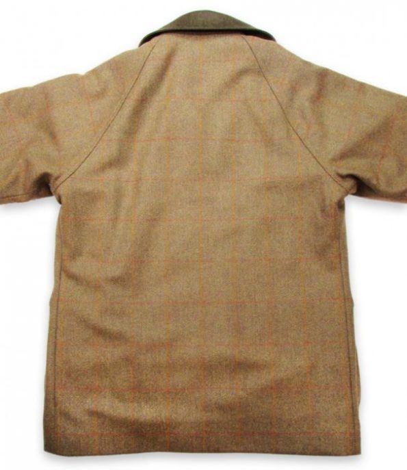 Men's Tan Military Field Coat