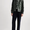 Mk2 Dark Green Leather Jacket