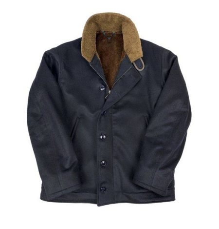 N1 Navy Blue Deck Jacket