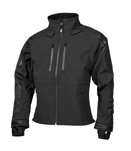 Protect Black Softshell Field Jacket