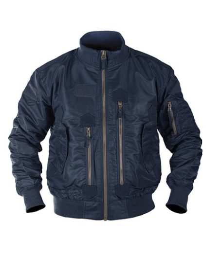 Tactical Flight Dark Blue Jacket