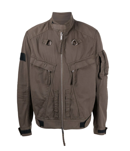 Men's Aviator Bomber Jacket