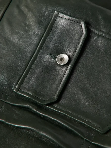Mk2 Green Leather Jacket