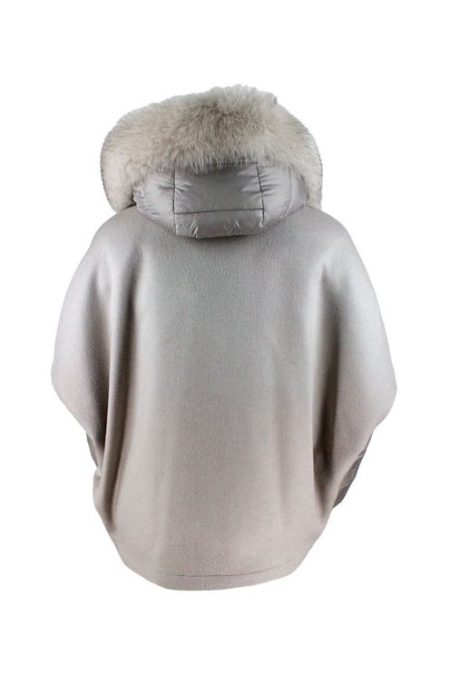 Back view of Flight Pegasocwr130 Wool Jacket
