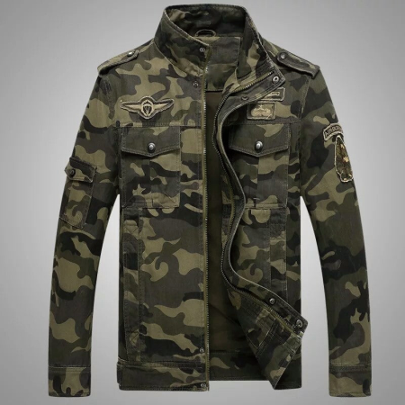 Camo Military Tactical Jacket