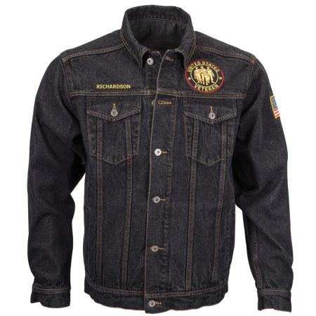 Freedom Isn't Free Men's Denim Jacket